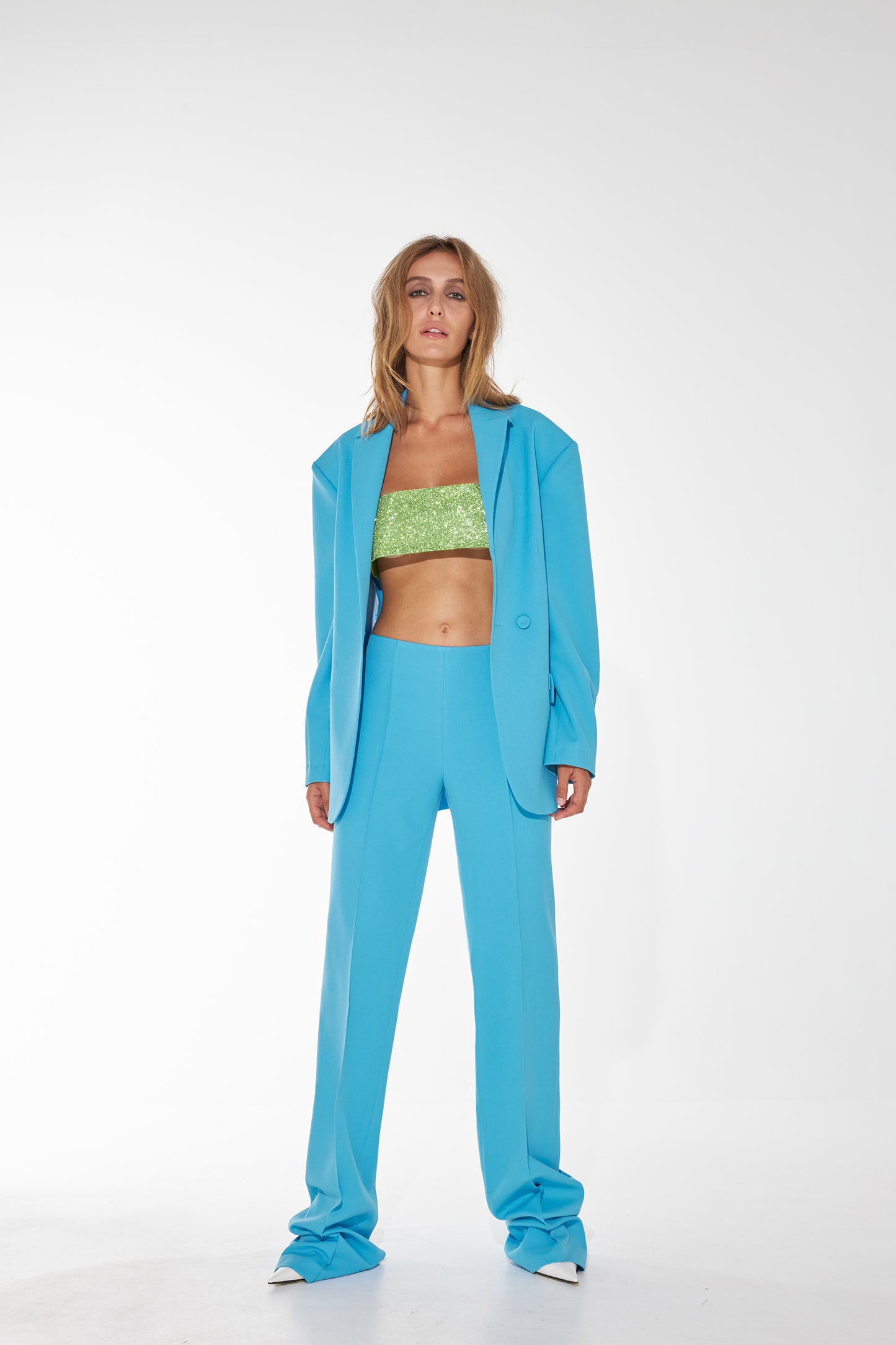 CHARLOTTE TOP NEON GREEN NUÉ