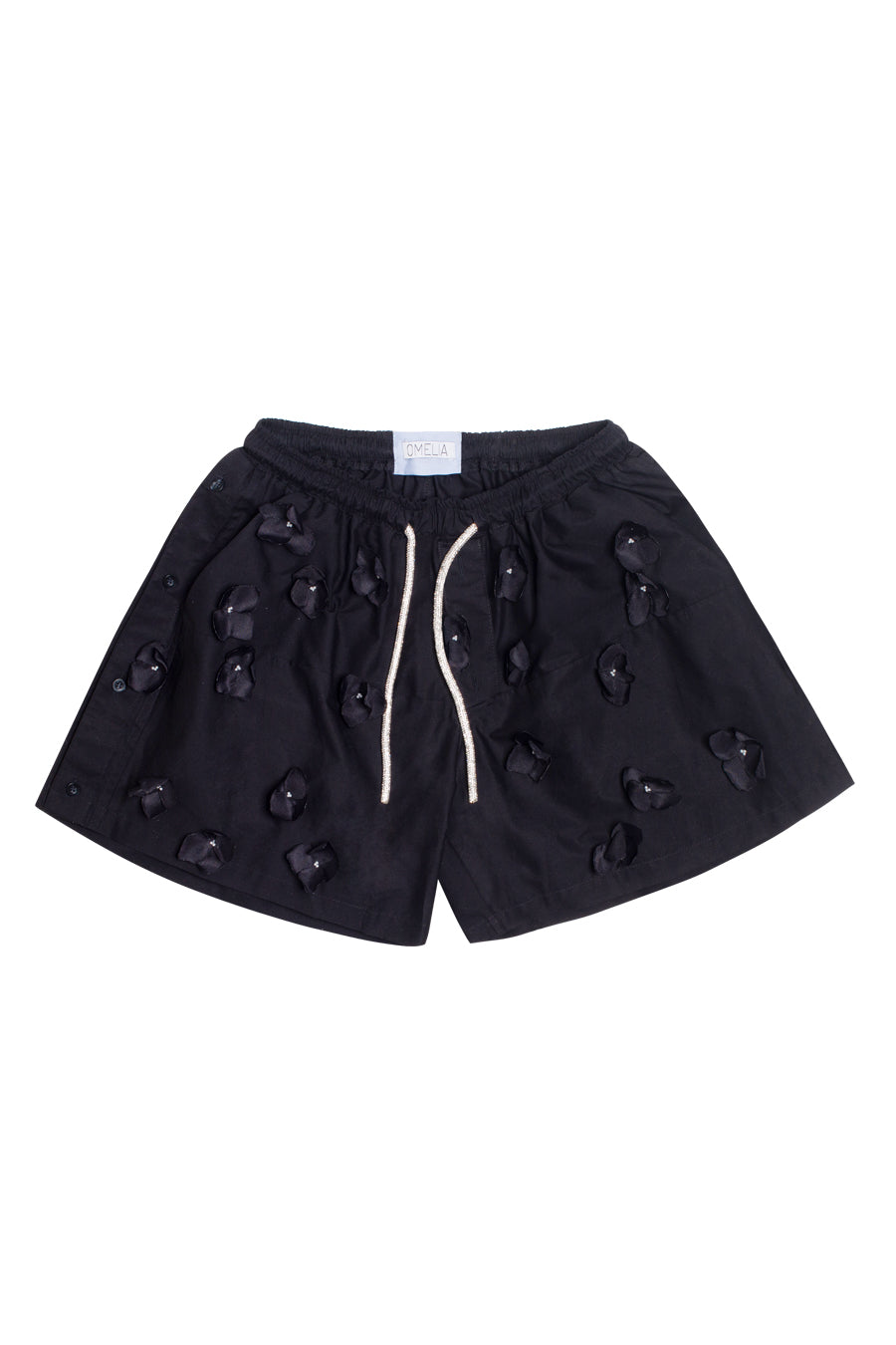 RECYCLED SHIRT-SHORTS 97 B OMELIA