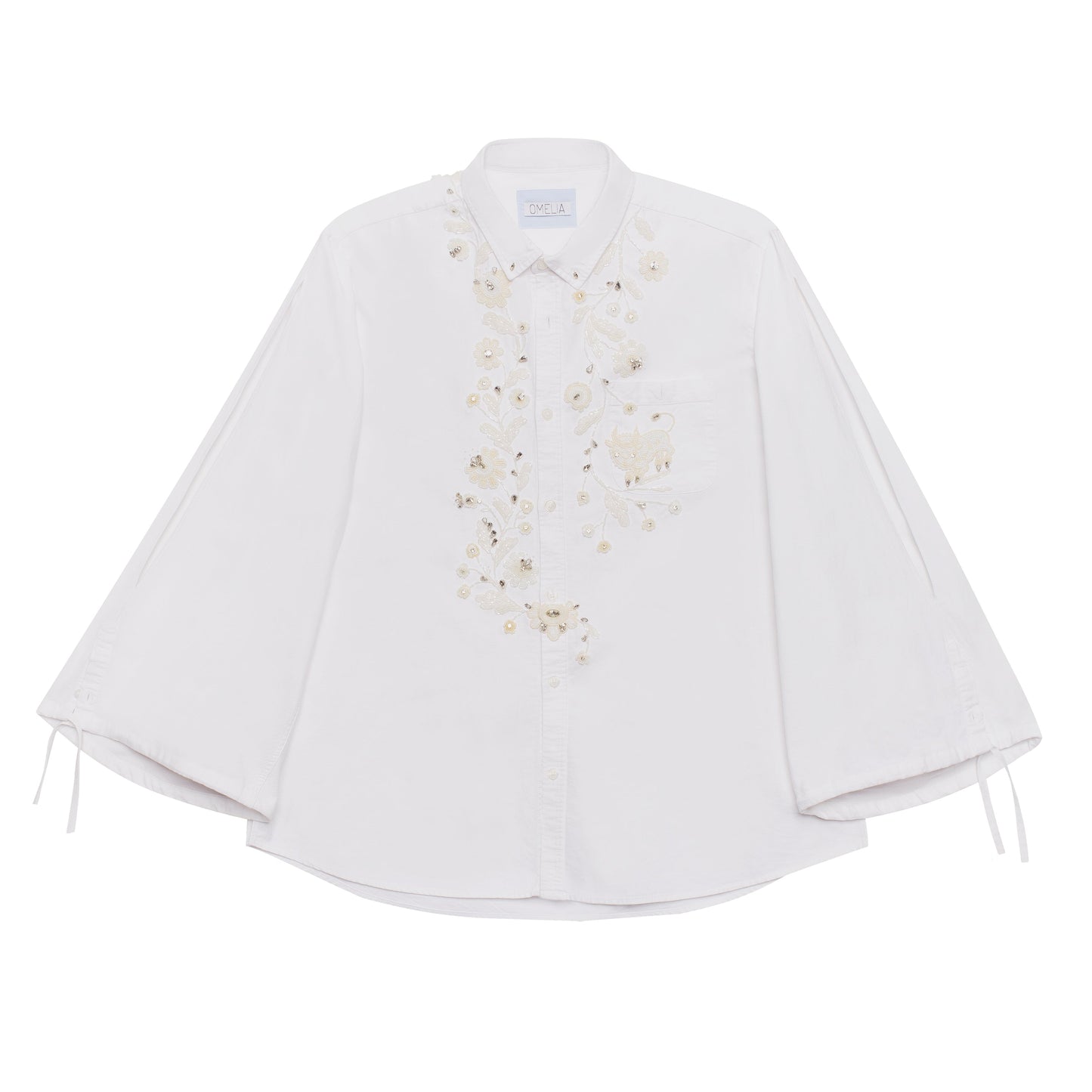 REDESIGNED SHIRT 100 WW OMELIA