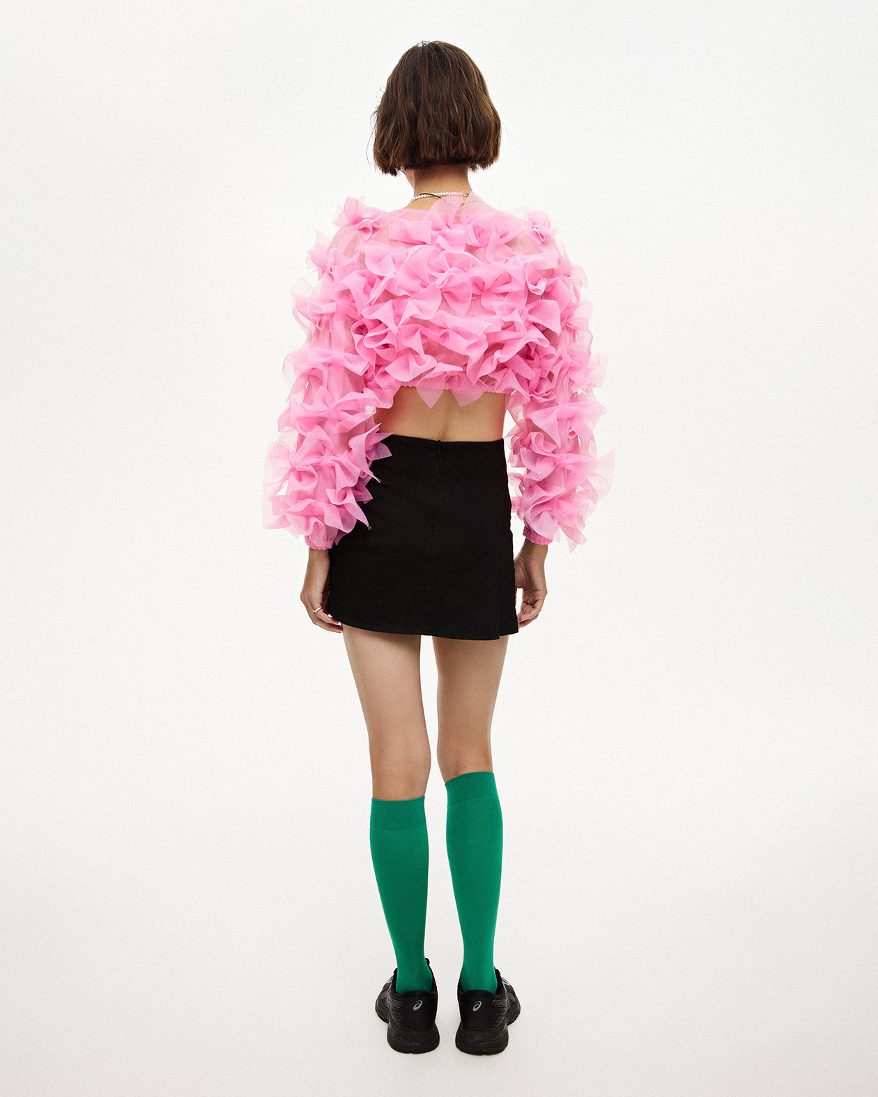 Juliette Crop Top in pink PASKAL