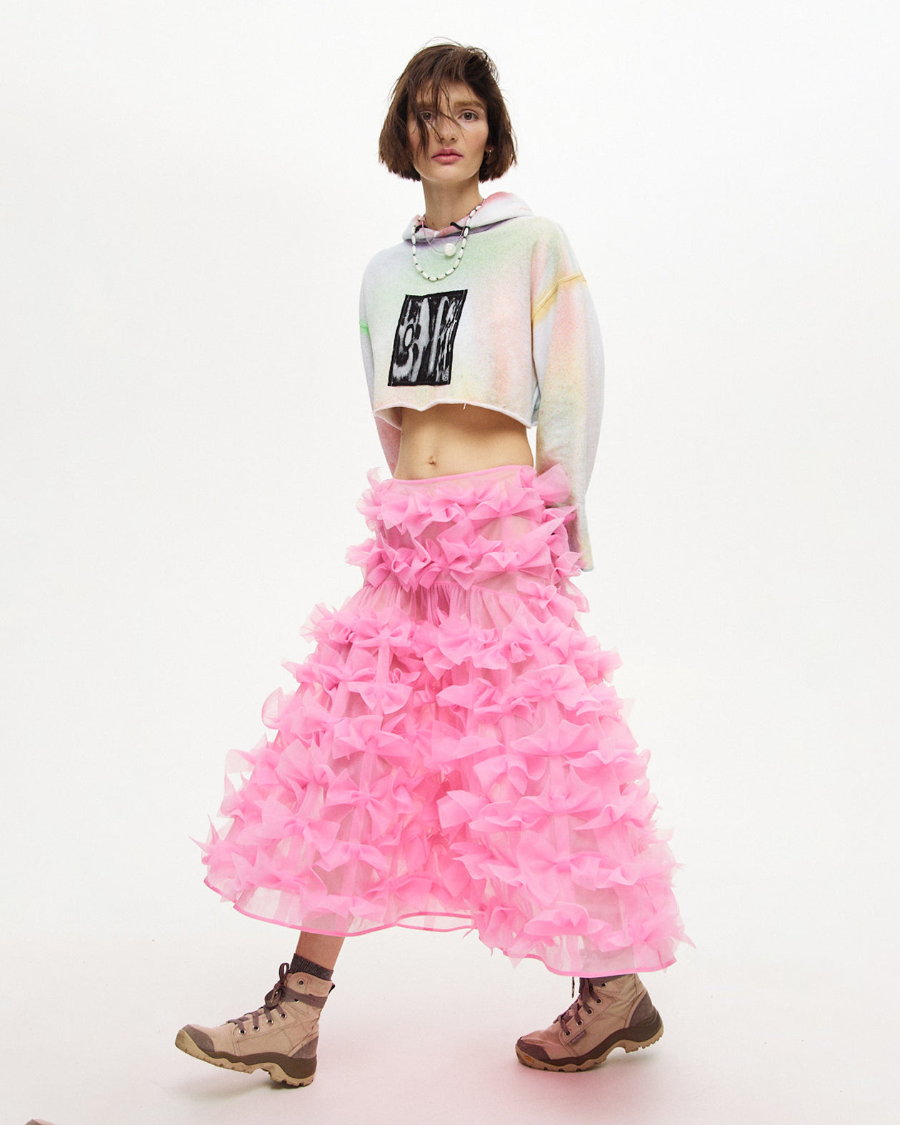 Comme des Filles Skirt in pink PASKAL