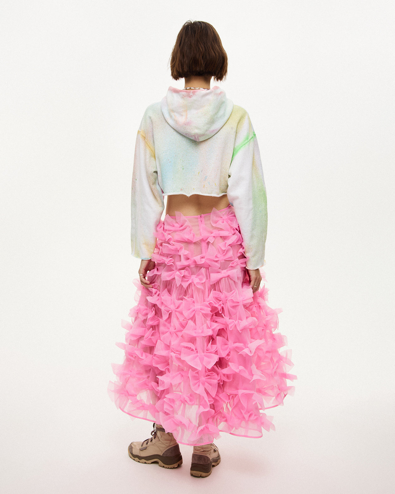 Comme des Filles Skirt in pink PASKAL