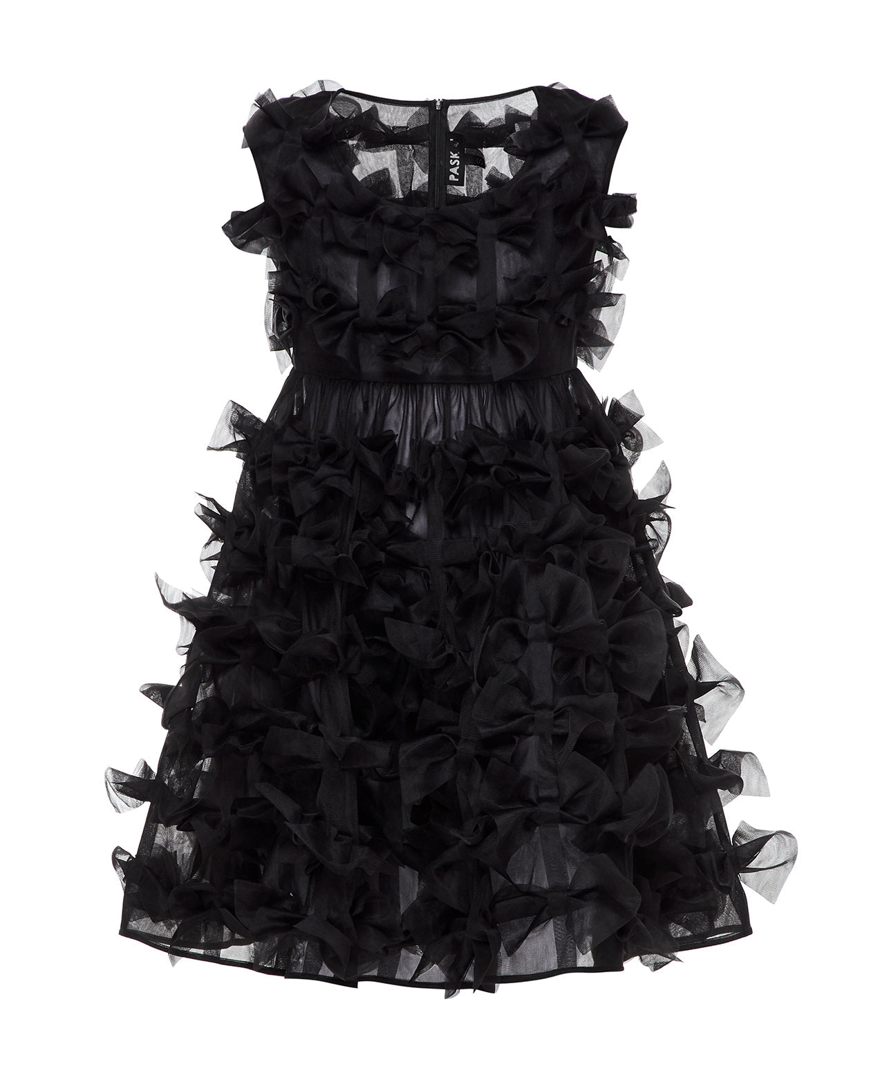 Lola Dress in black PASKAL