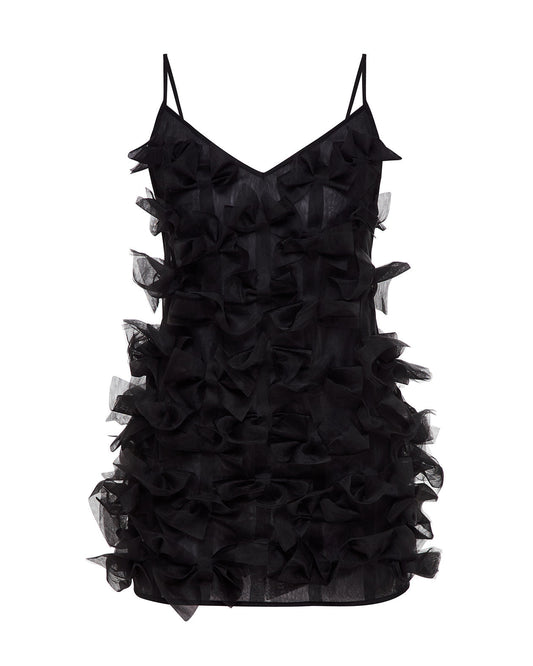 Lulu Dress in black PASKAL