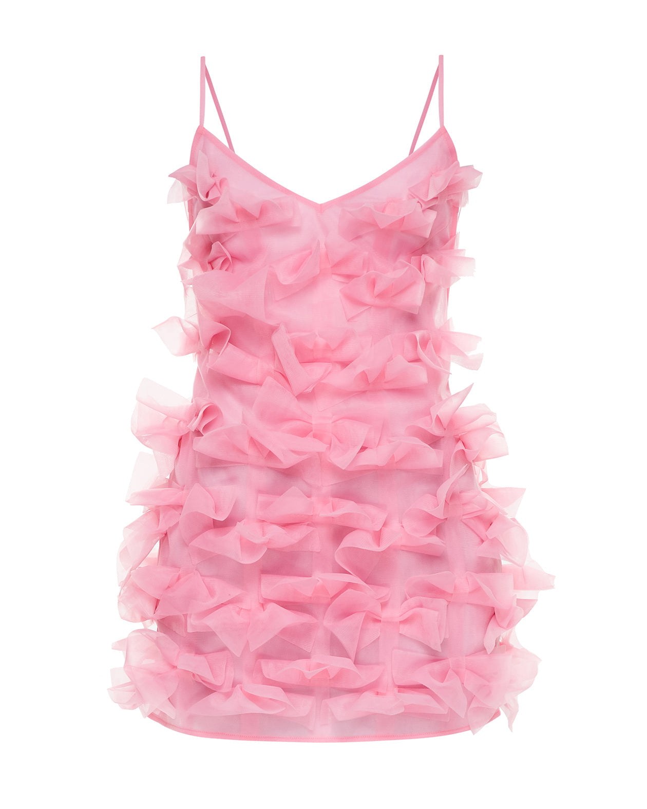 Lulu Dress in pink PASKAL