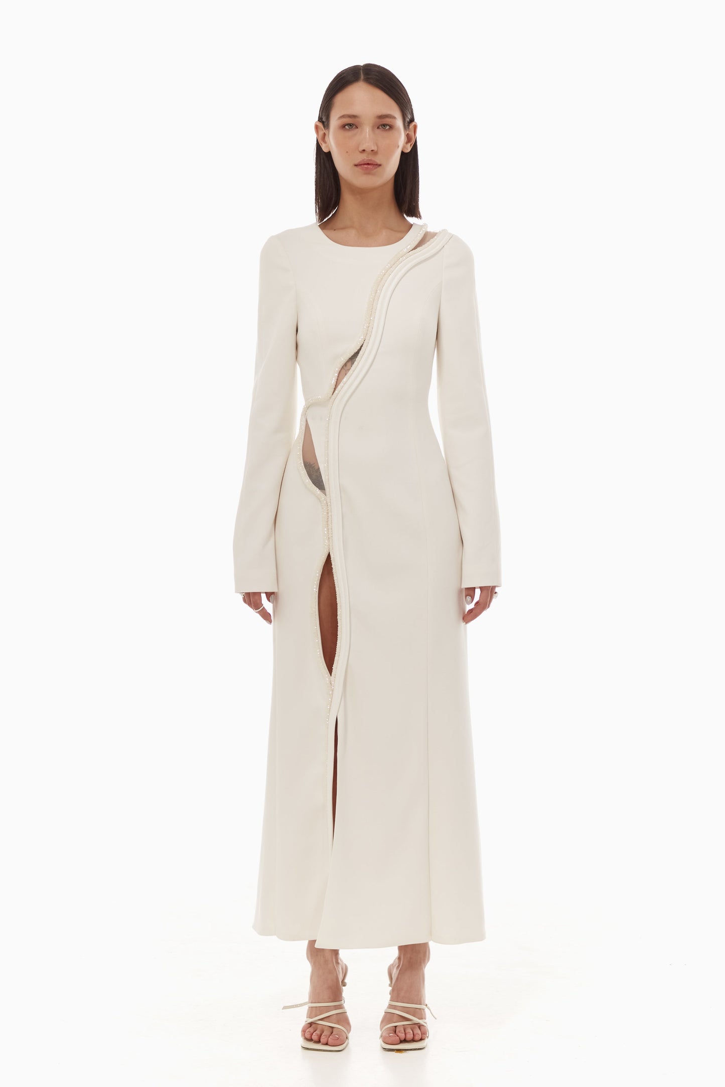 DNA tuxedo dress VALERY KOVALSKA