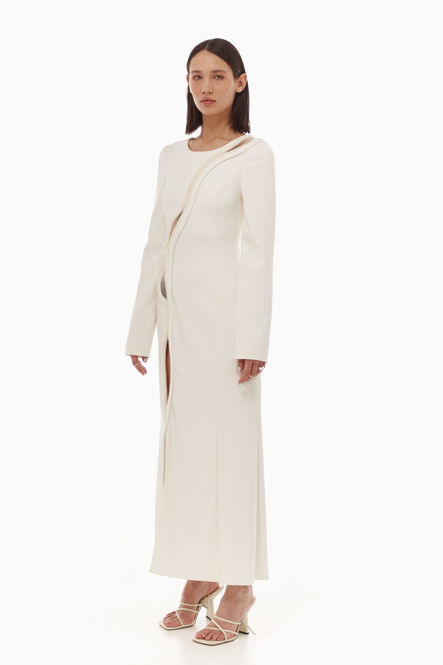 DNA tuxedo dress VALERY KOVALSKA