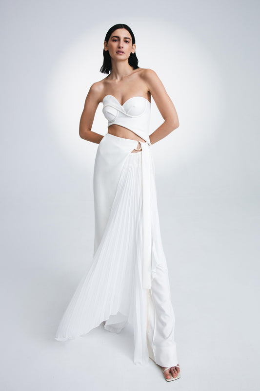 Lucid tuxedo pants VALERY KOVALSKA