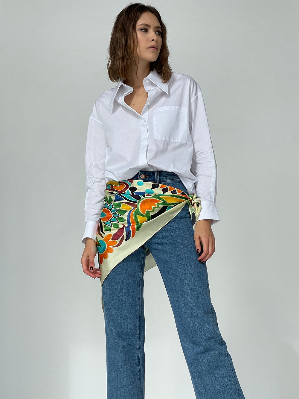 Square Scarf Royal Whim OLIZ