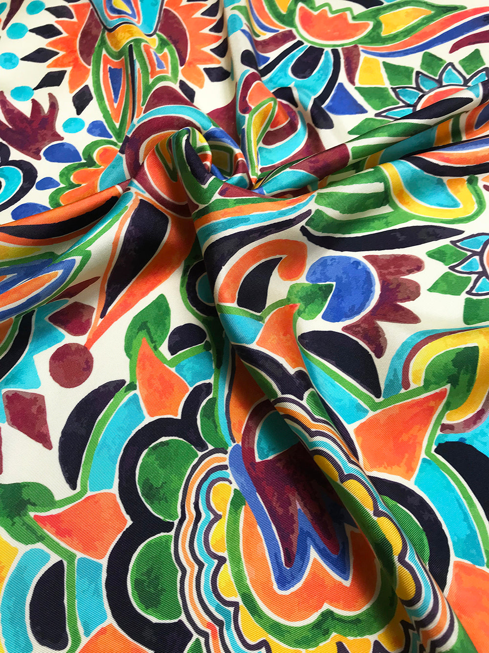 Square Scarf Royal Whim OLIZ