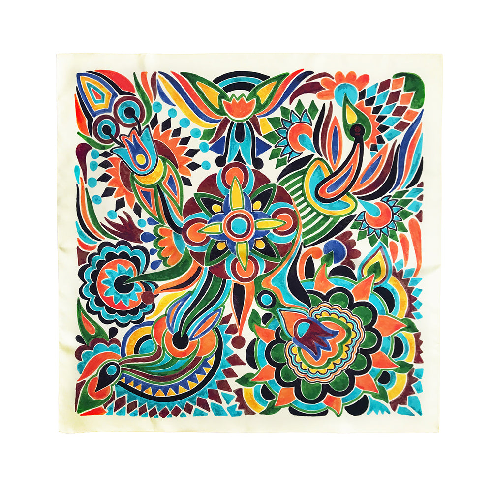 Square Scarf Royal Whim OLIZ