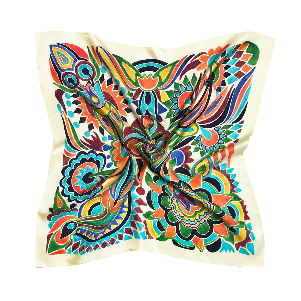 Square Scarf Royal Whim OLIZ