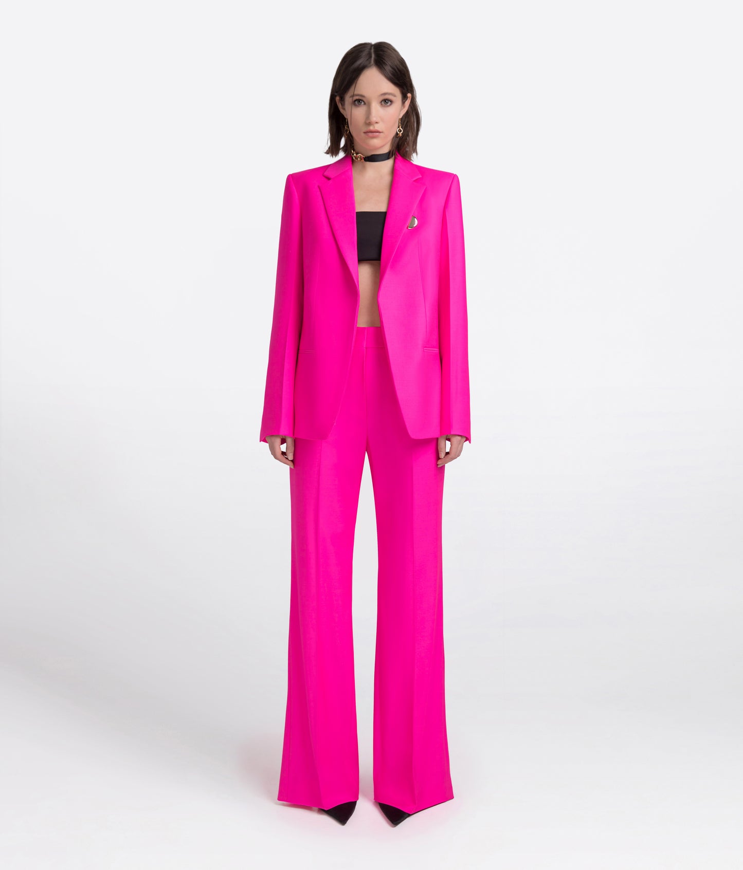 Wool Pants ELENA BURENINA