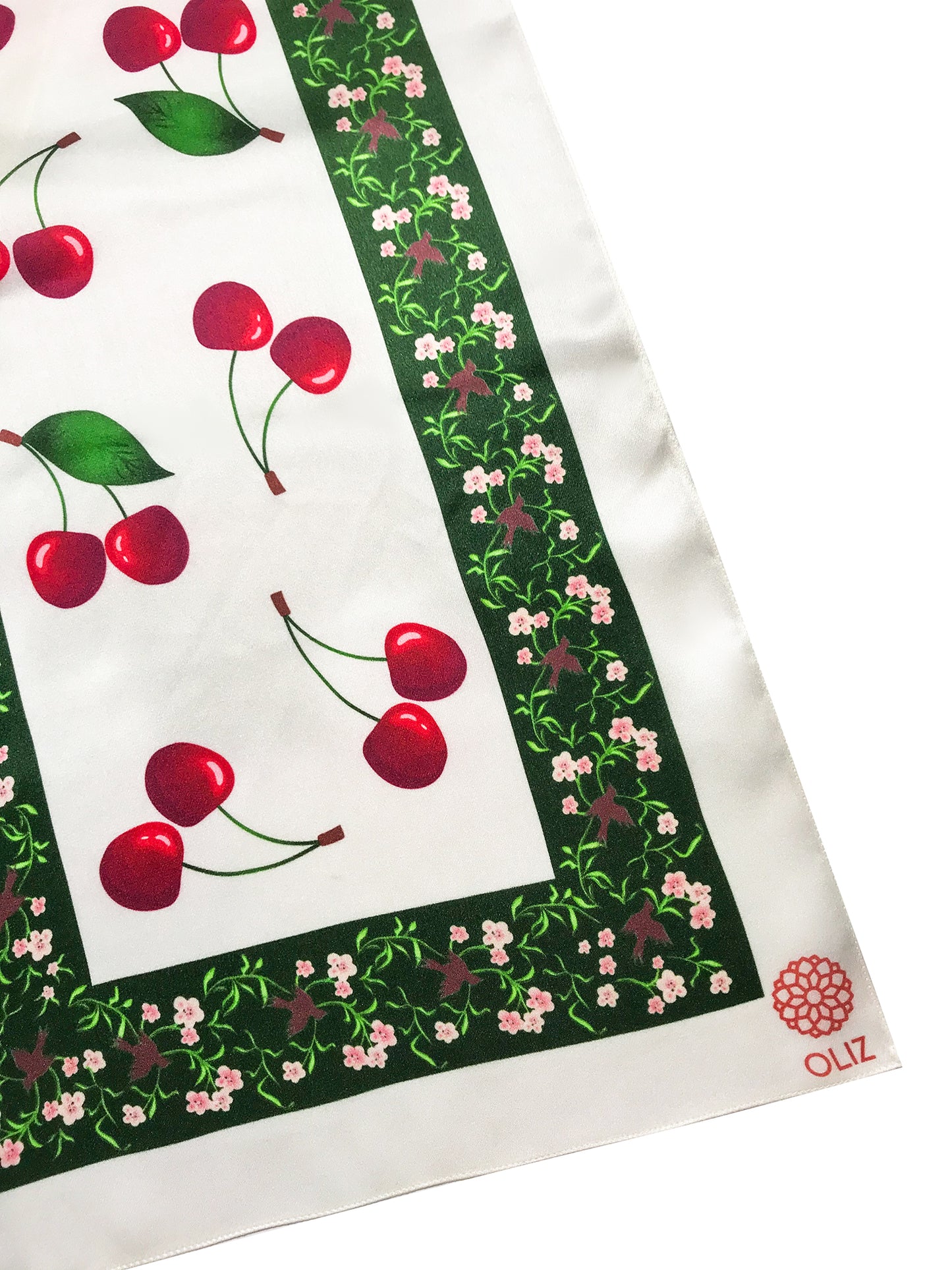 Shawl Cherry Jam OLIZ