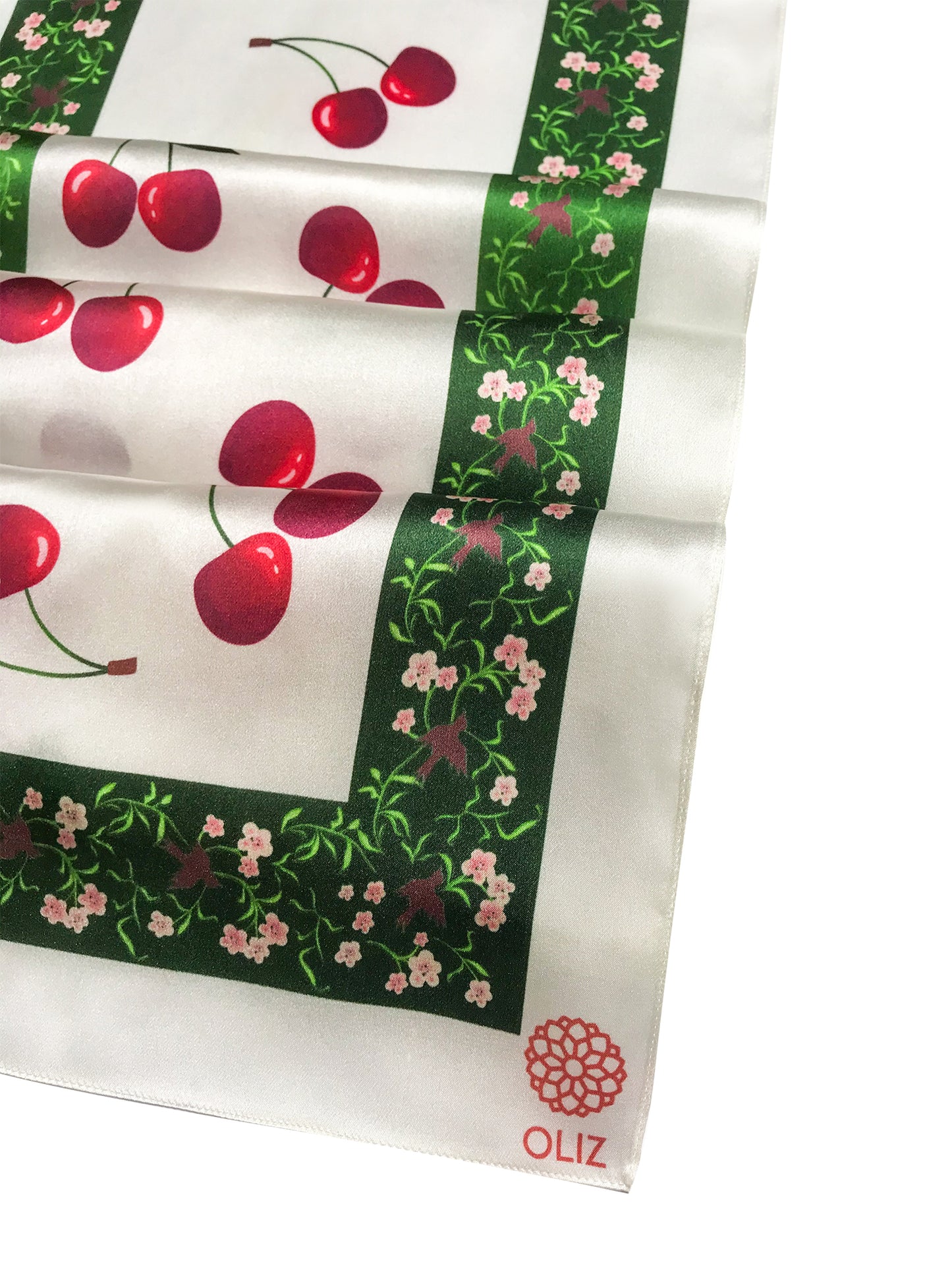 Shawl Cherry Jam OLIZ