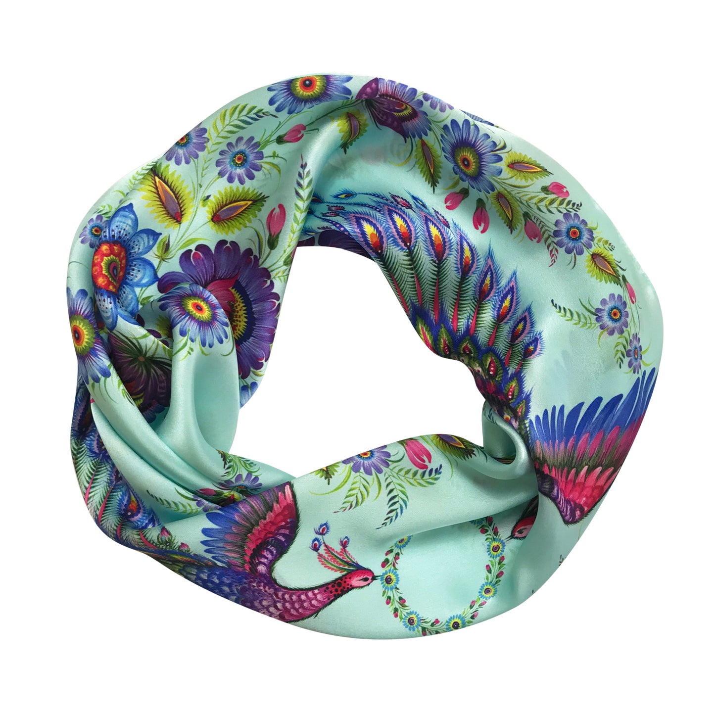 Shawl Magic Firebirds OLIZ