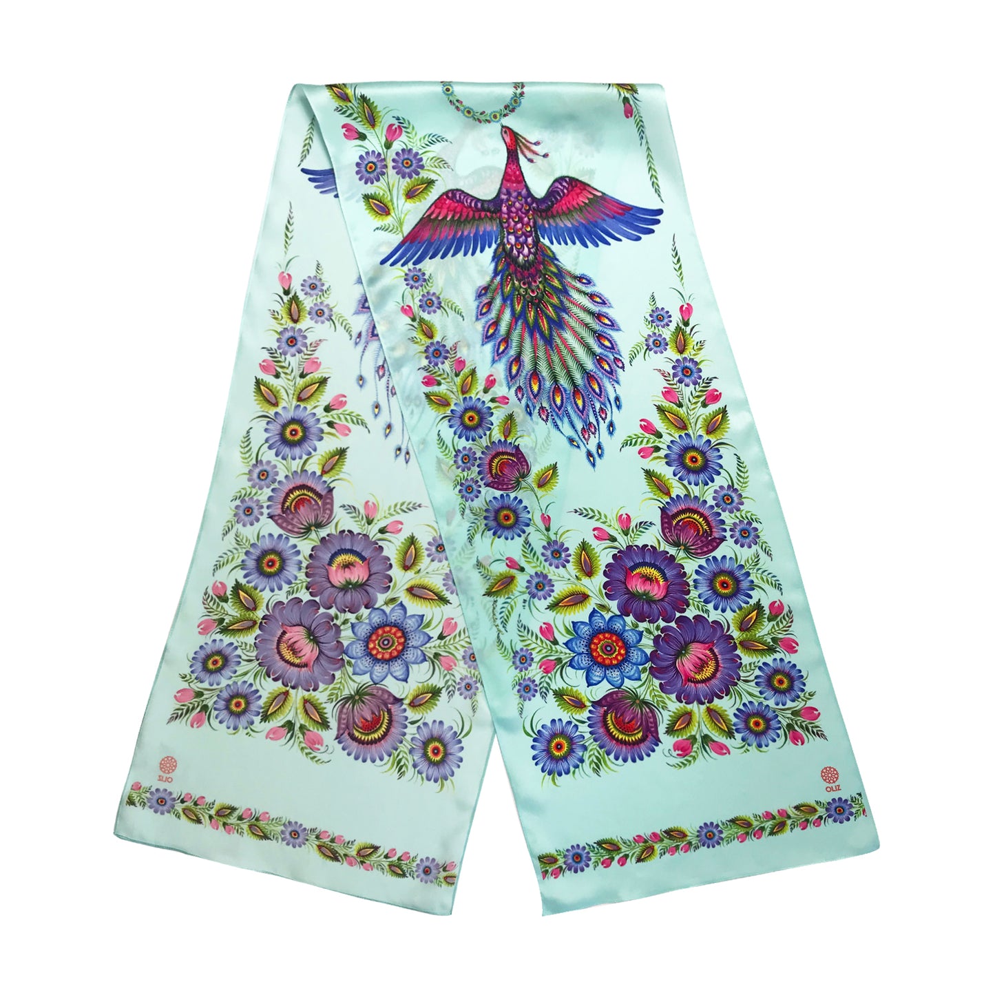 Shawl Magic Firebirds OLIZ
