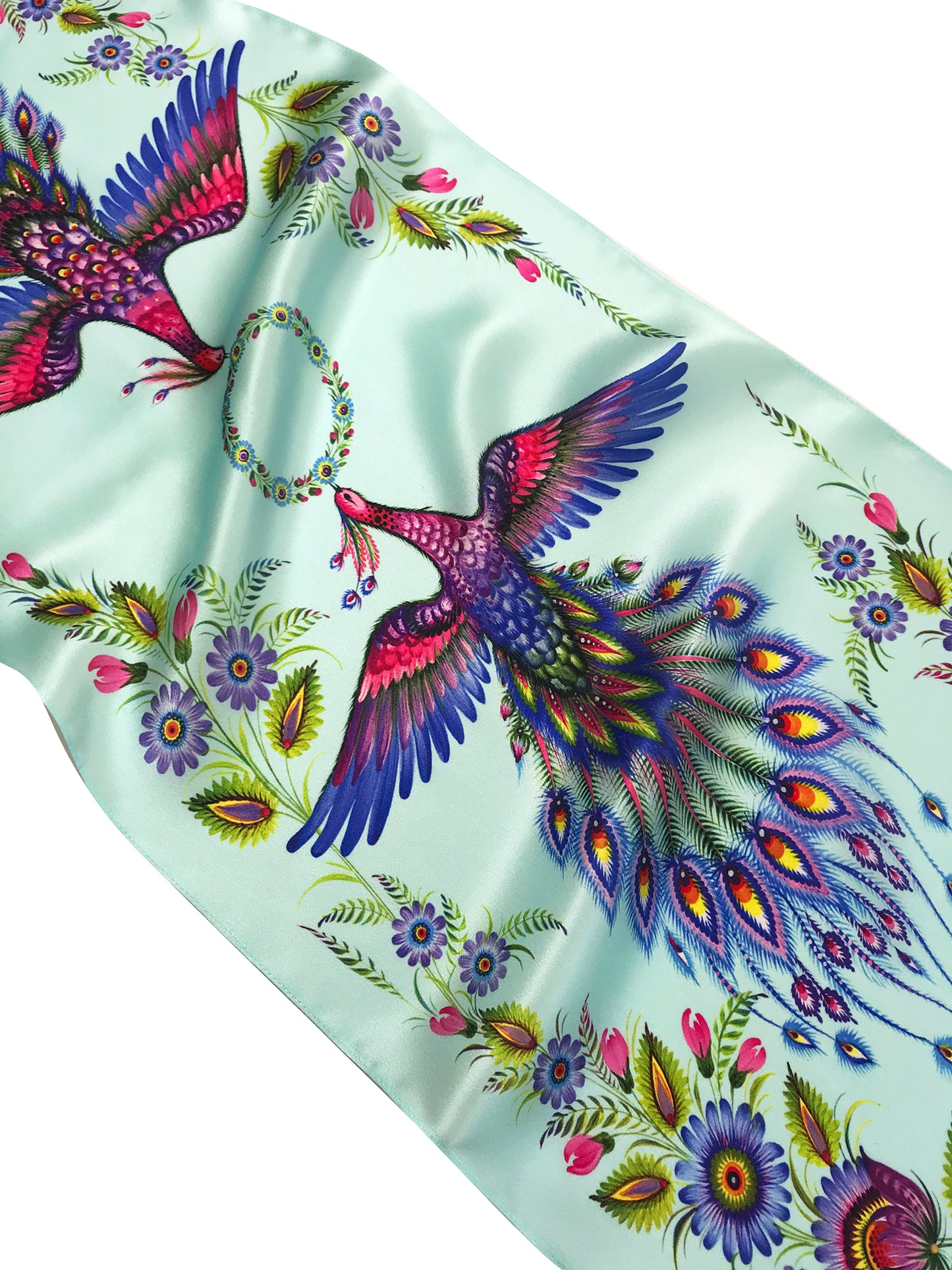 Shawl Magic Firebirds OLIZ