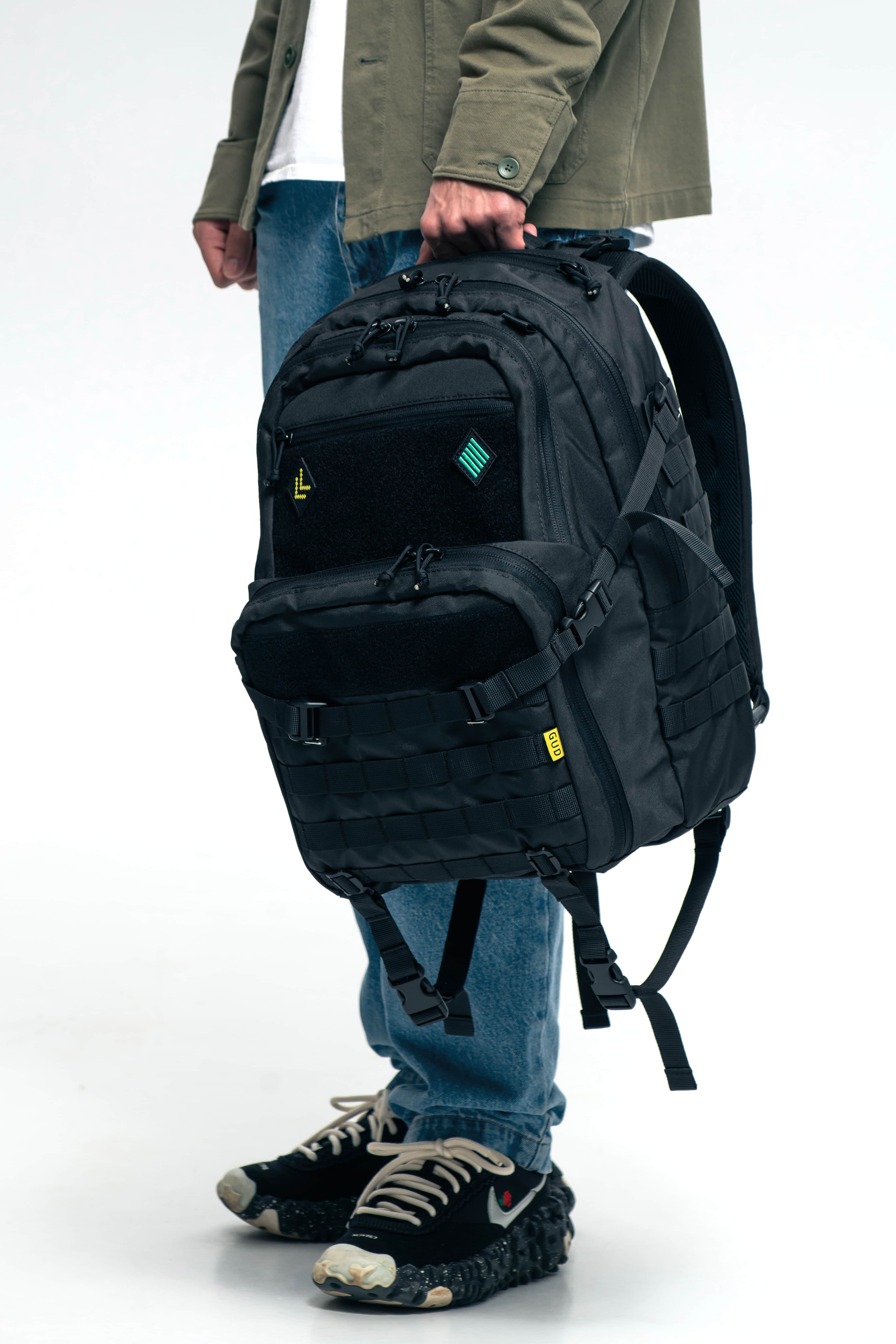 Utility Backpack by GUD – Angel for Fashion