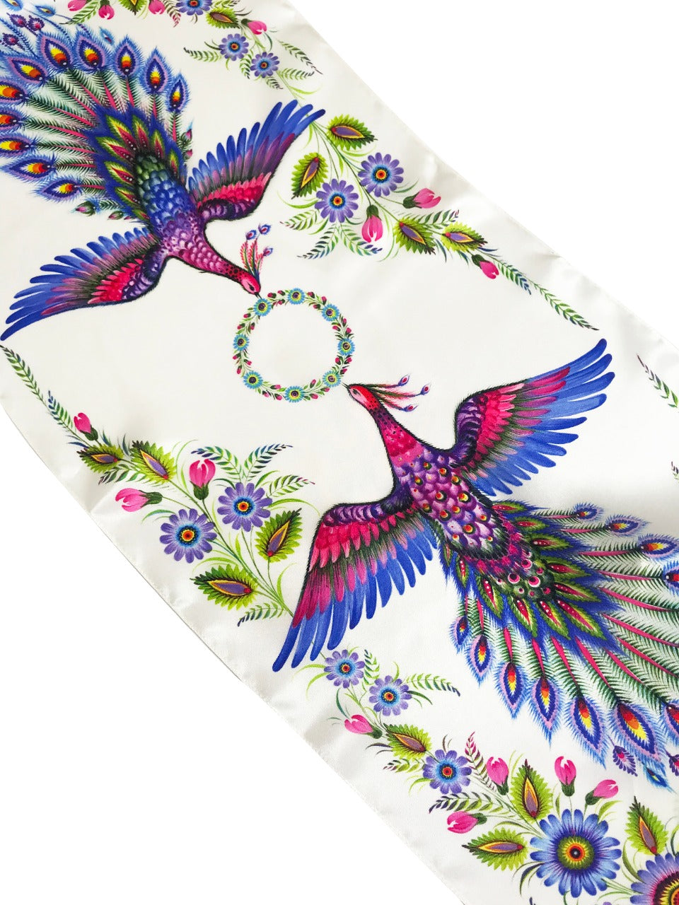 Shawl Magic Firebirds OLIZ