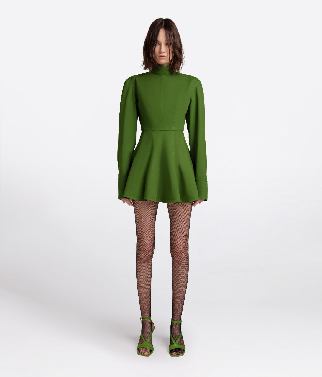 Dress ELENA BURENINA S / Green Dress ELENA BURENINA S / Green
