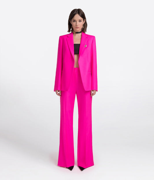 Wool Jacket ELENA BURENINA