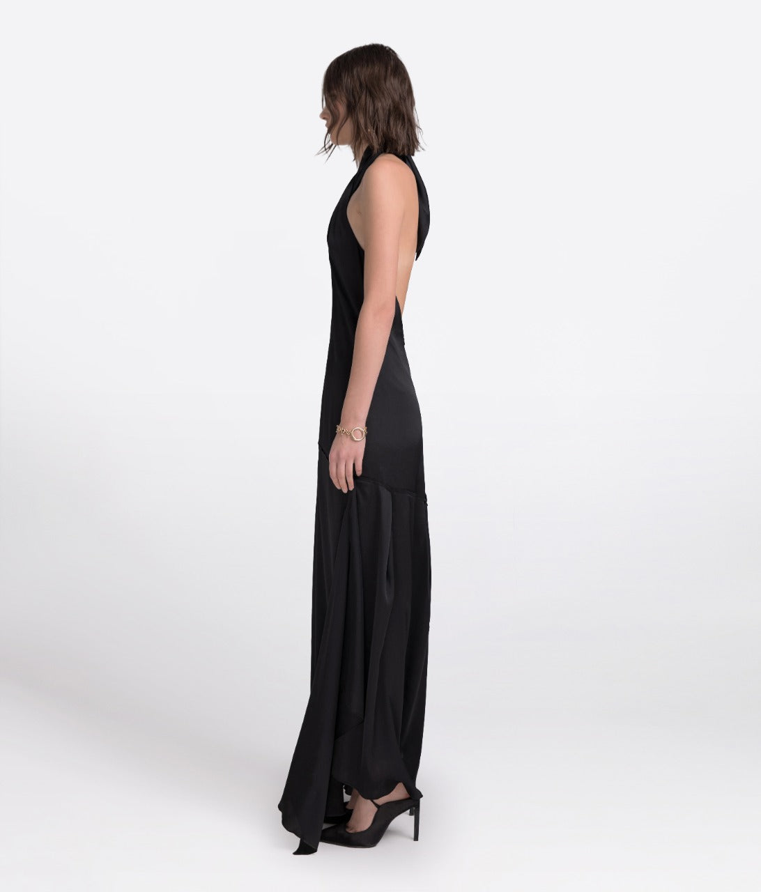 Long dress ELENA BURENINA