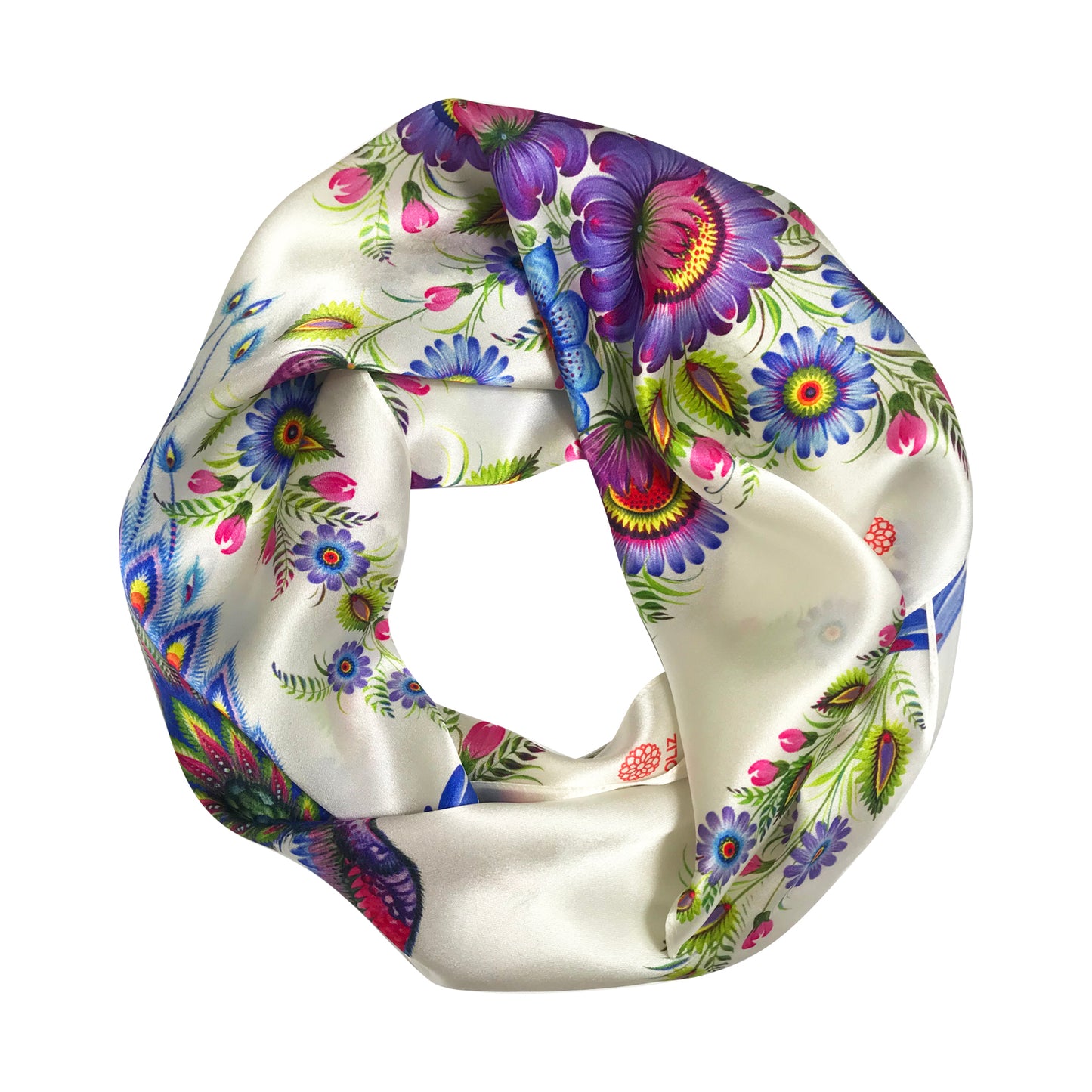 Shawl Magic Firebirds OLIZ