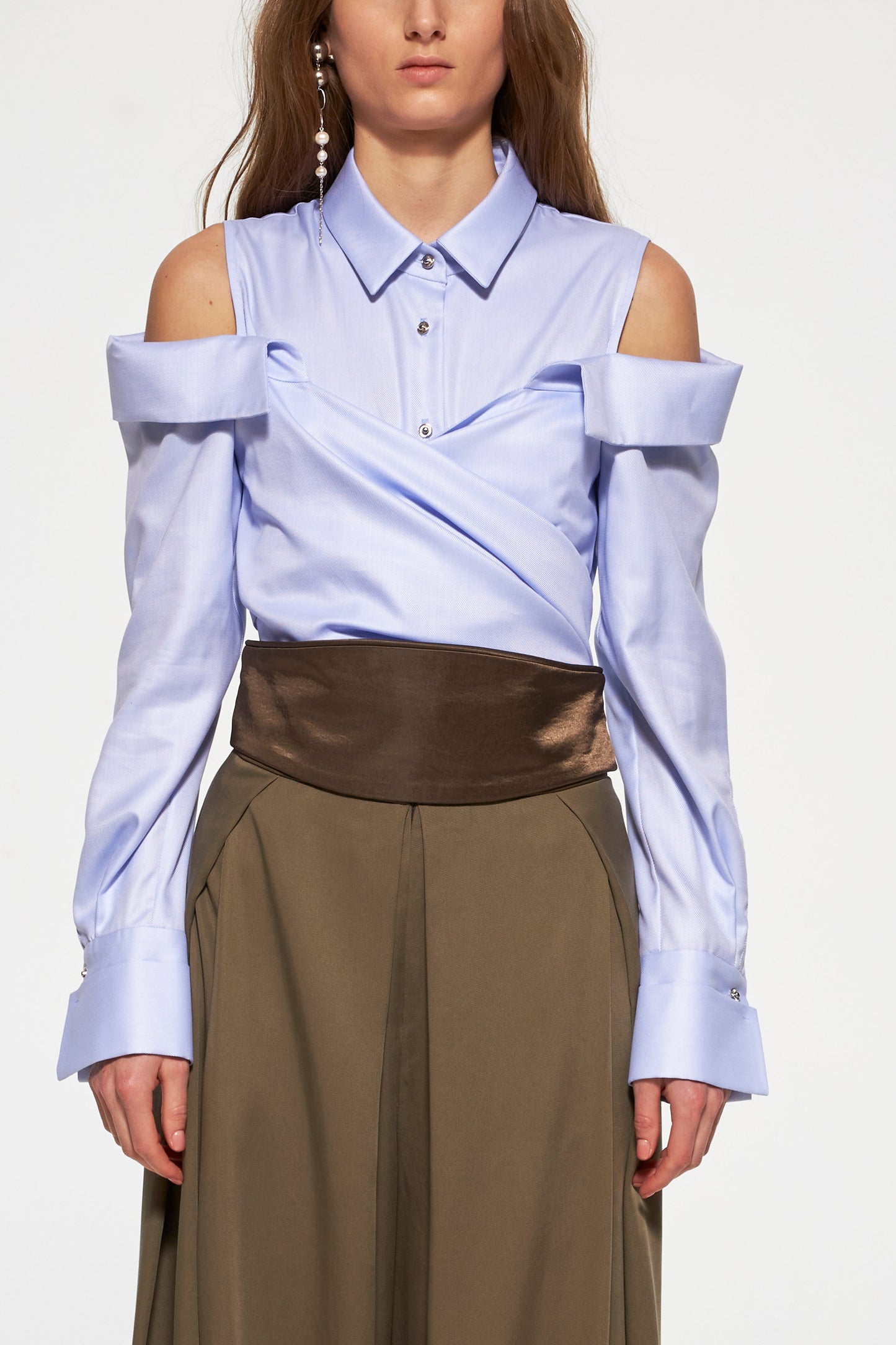 Double shirt VALERY KOVALSKA