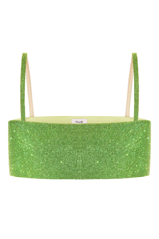 CHARLOTTE TOP NEON GREEN NUÉ