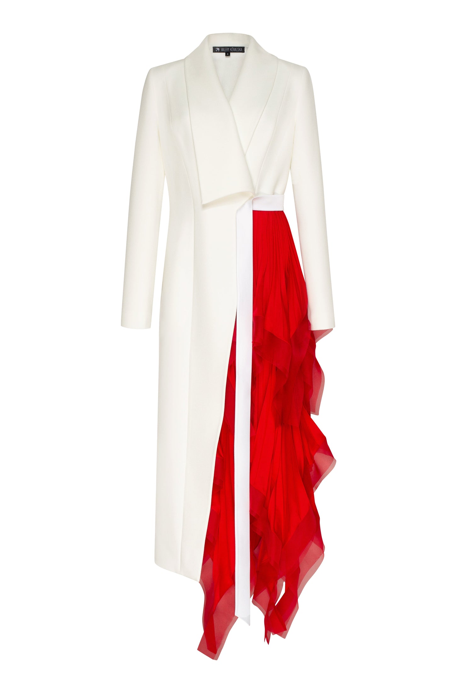Apache collar dress VALERY KOVALSKA