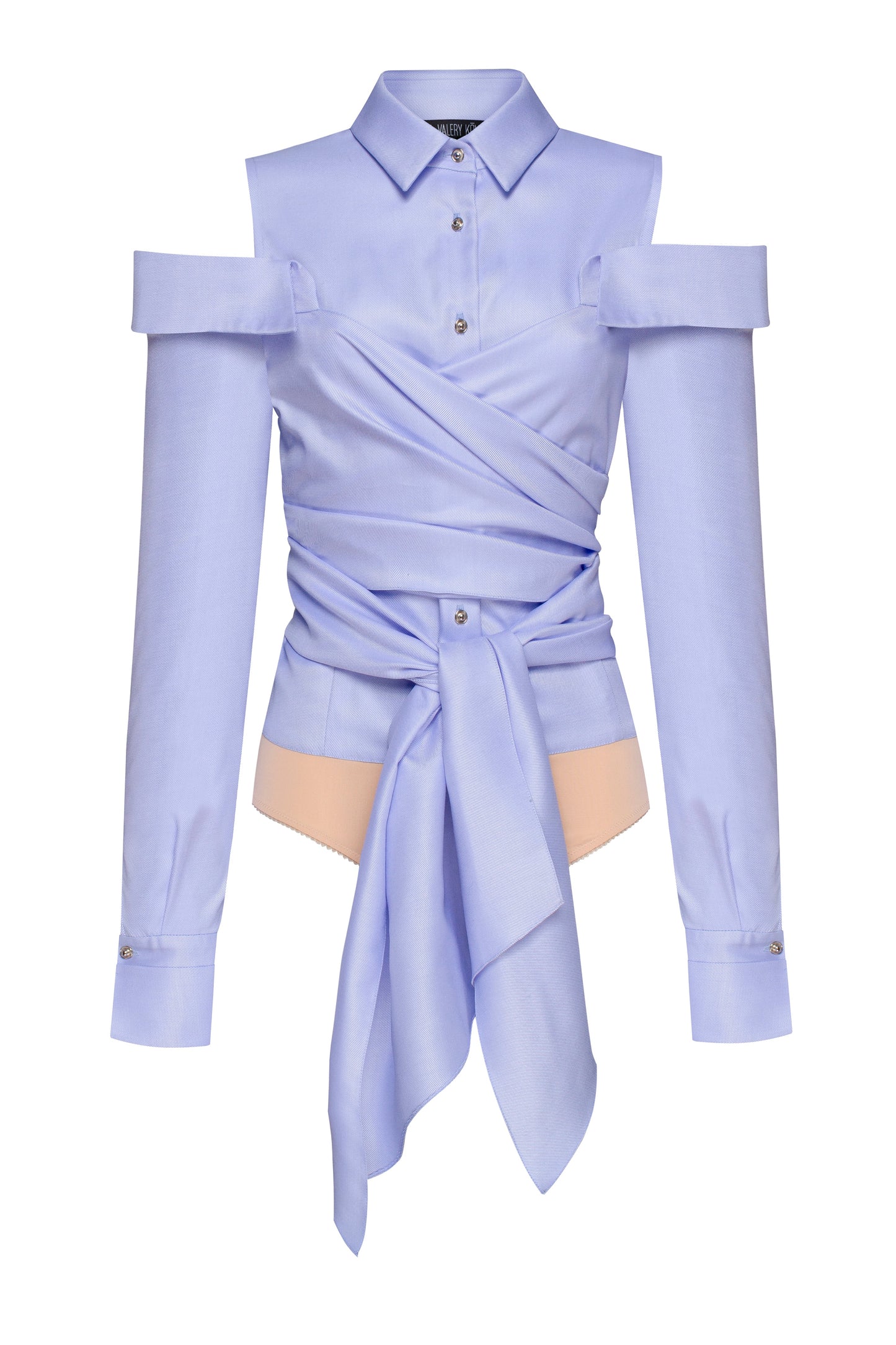 Double shirt VALERY KOVALSKA