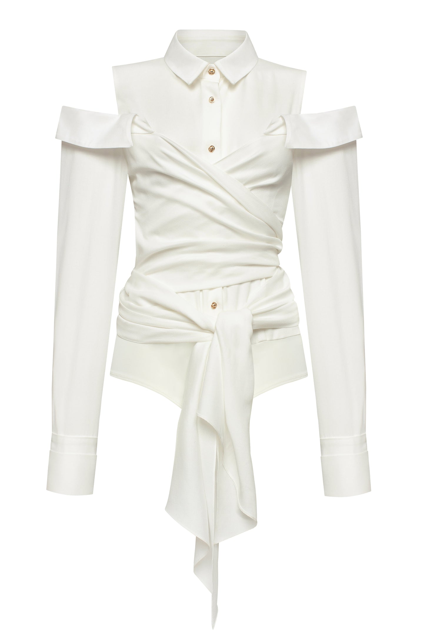 Double shirt VALERY KOVALSKA