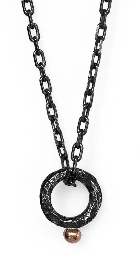 Flux 3|1 Pendant with chain Flux Collection DENIS MUSIC