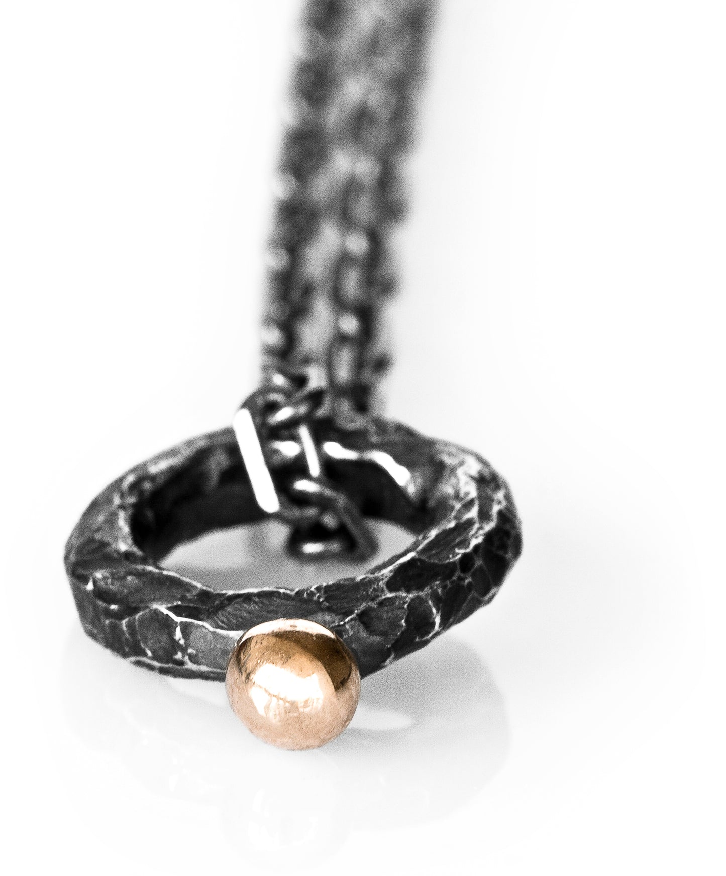 Flux 3|1 Pendant with chain Flux Collection DENIS MUSIC