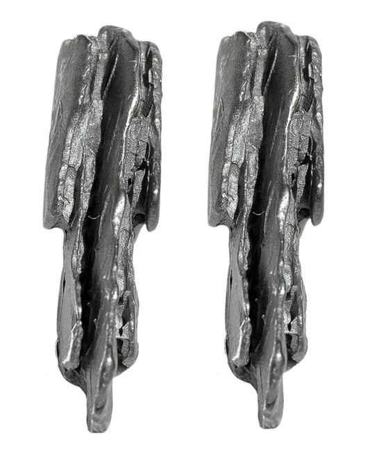 Galaxea Earrings Coral Shadow Collection DENIS MUSIC