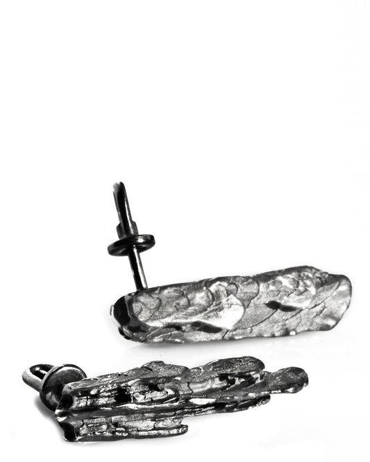 Galaxea Earrings Coral Shadow Collection DENIS MUSIC