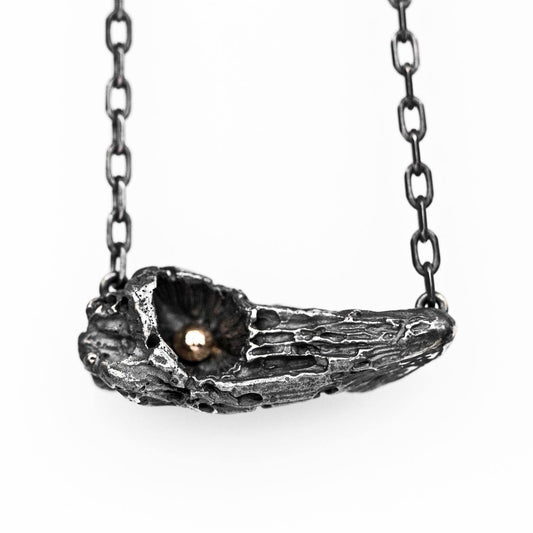 Galaxea Necklace Coral Shadow Collection DENIS MUSIC