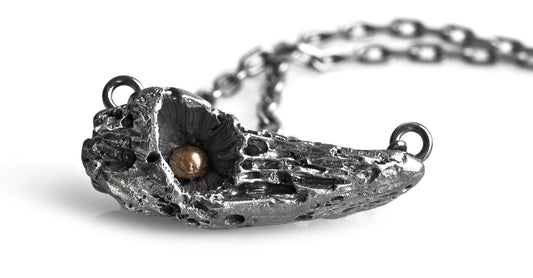 Galaxea Necklace Coral Shadow Collection DENIS MUSIC