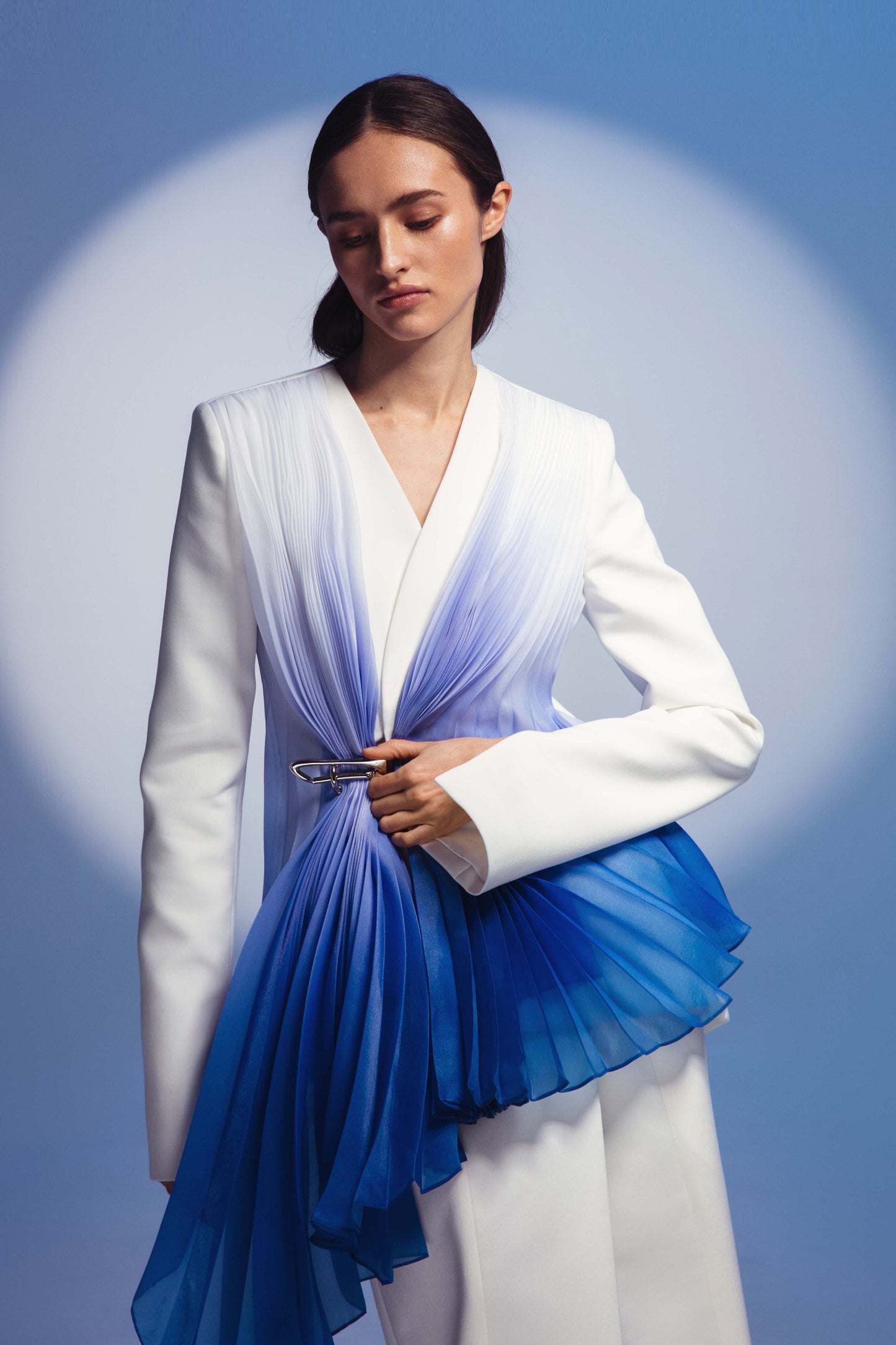 Lucid tuxedo jacket VALERY KOVALSKA