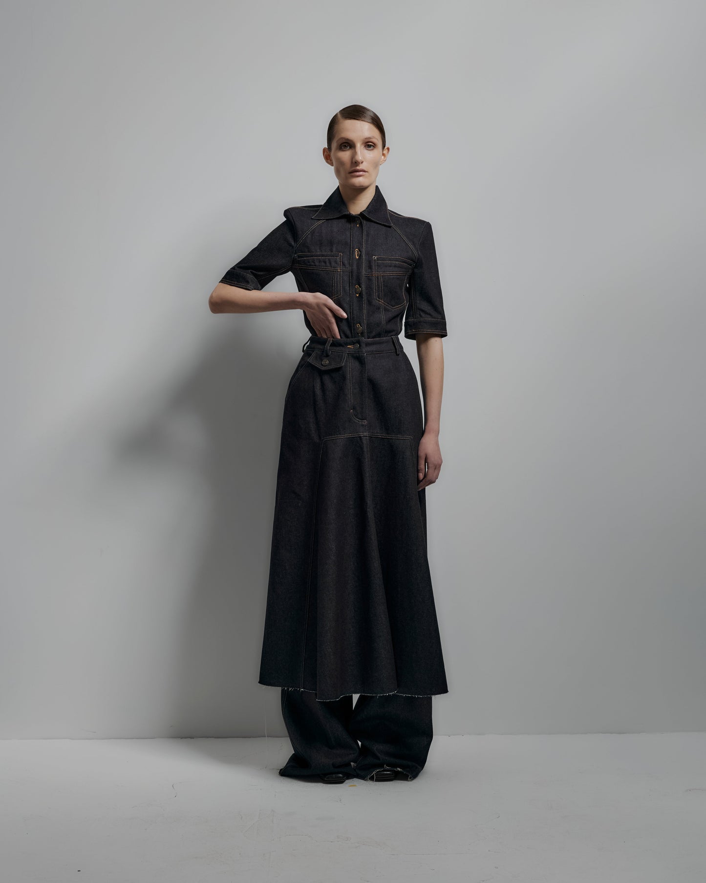 SKIRT #04 GUDU