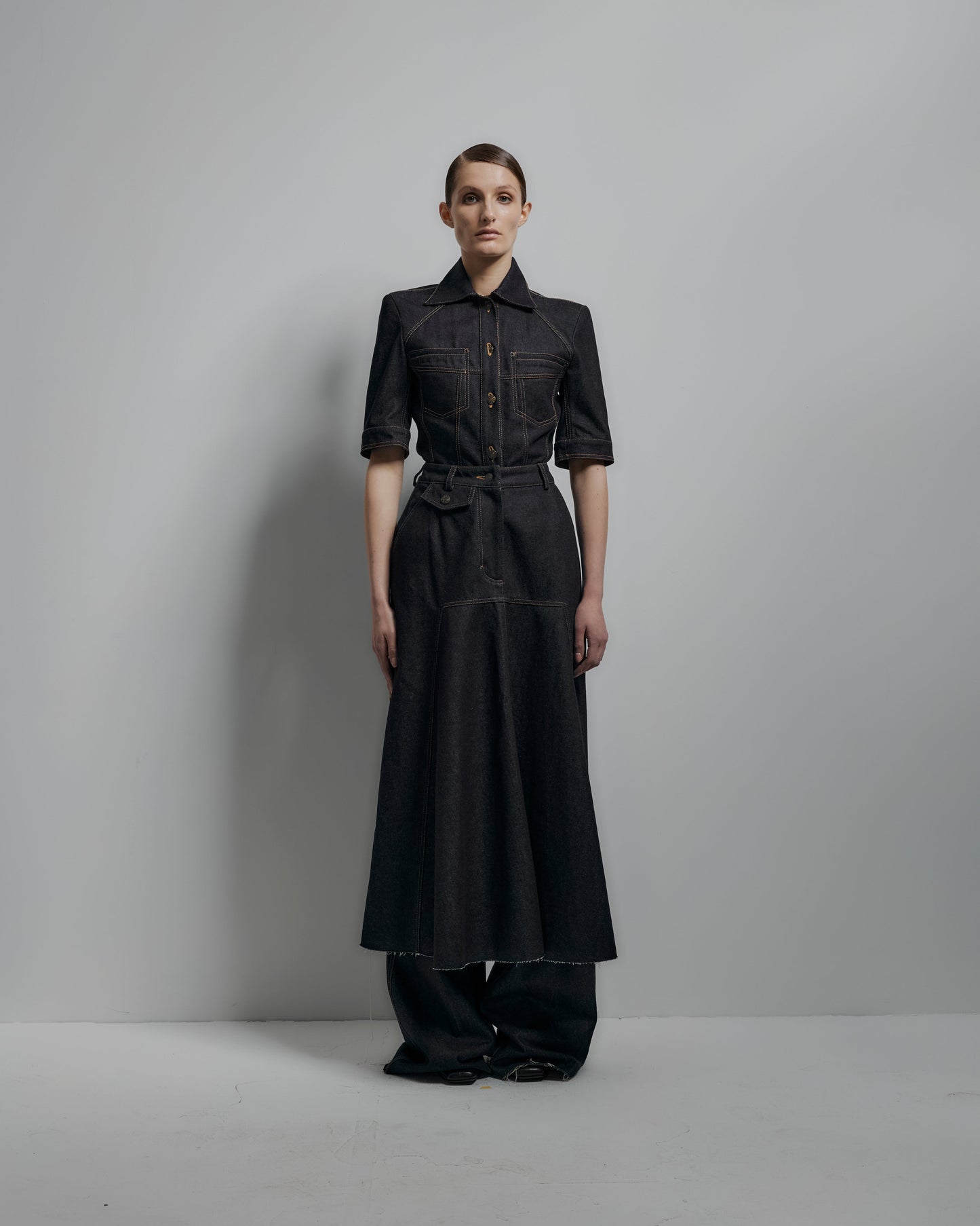 SKIRT #04 GUDU