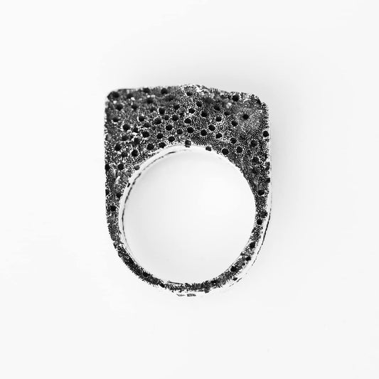 Heliopora Ring Coral Shadow Collection DENIS MUSIC