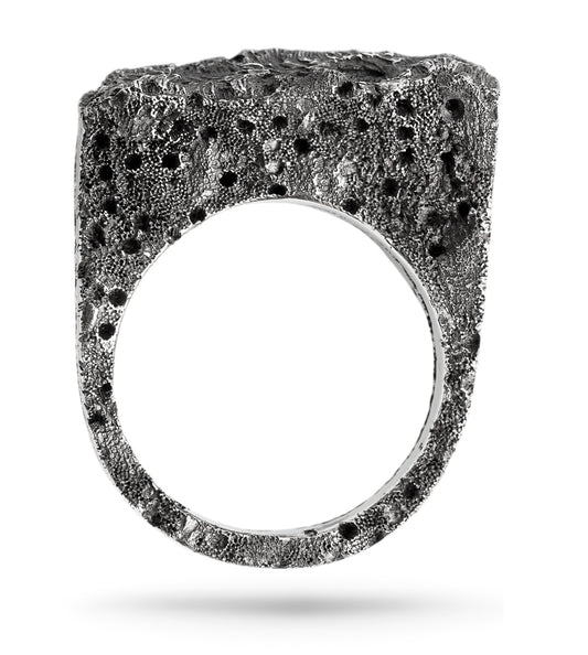 Heliopora Ring Coral Shadow Collection DENIS MUSIC