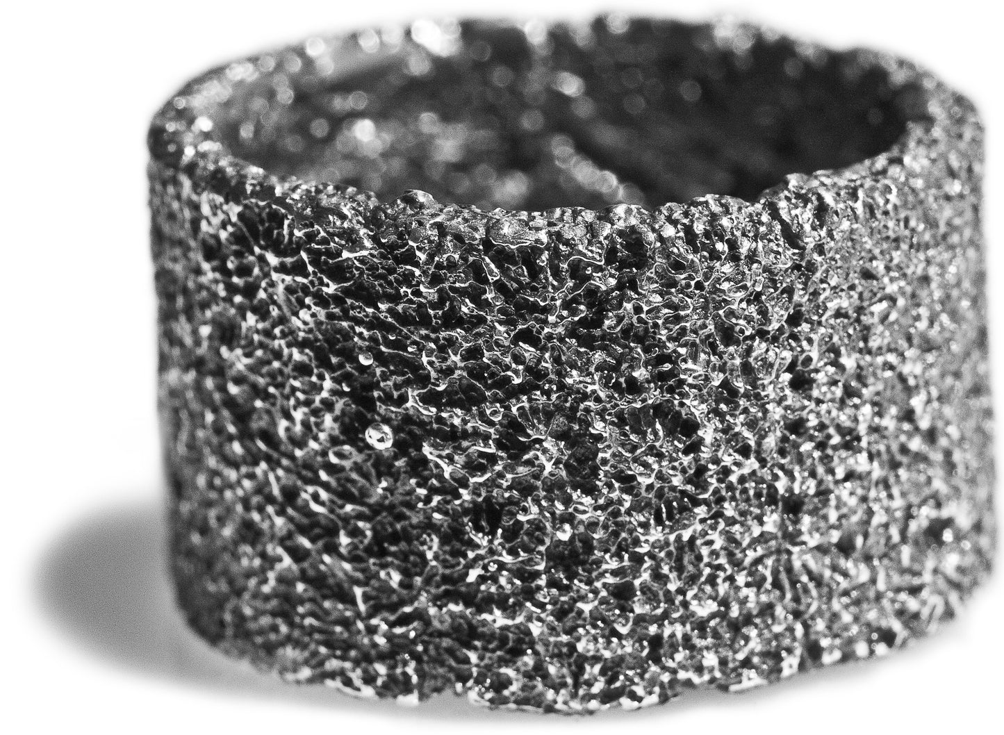 Klyxum Ring Coral Shadow Collection DENIS MUSIC