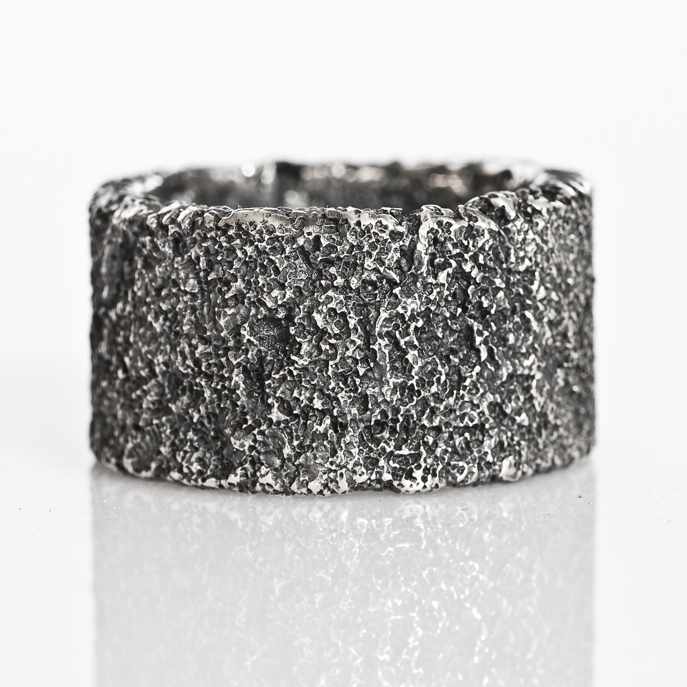 Klyxum Ring Coral Shadow Collection DENIS MUSIC