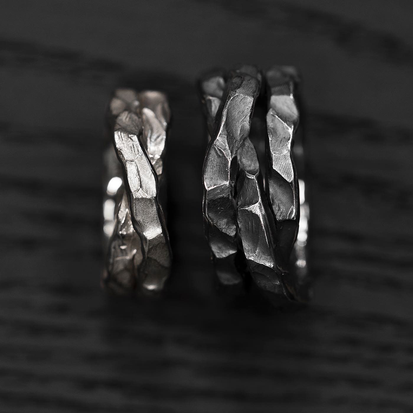 Möbius X3 Black Ring Modular Collection DENIS MUSIC