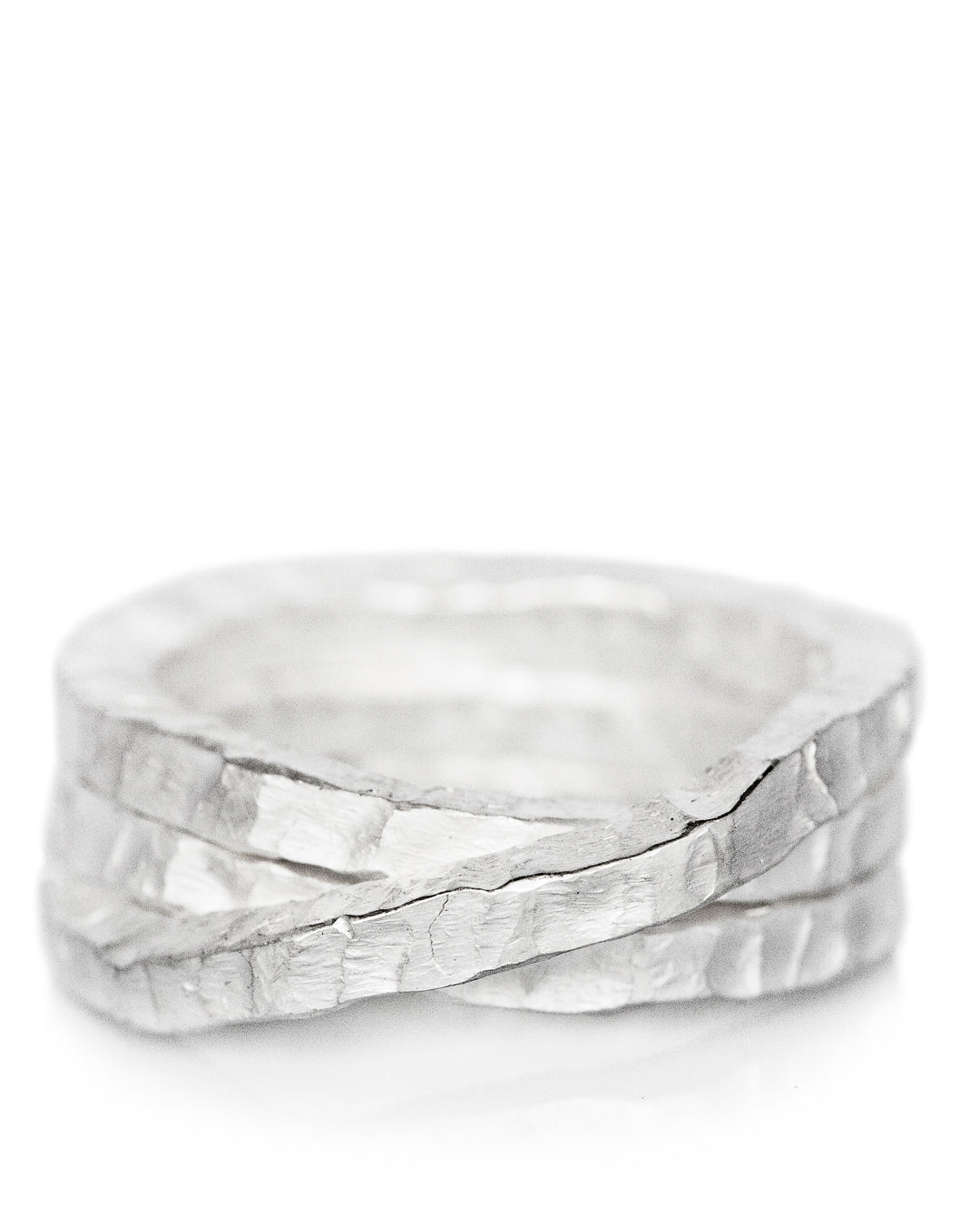 Möbius X3 White Ring Modular Collection DENIS MUSIC