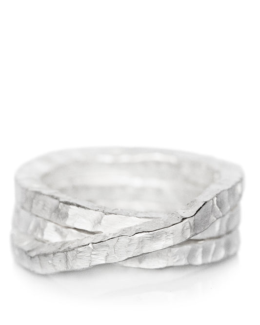 Möbius X3 White Ring Modular Collection DENIS MUSIC