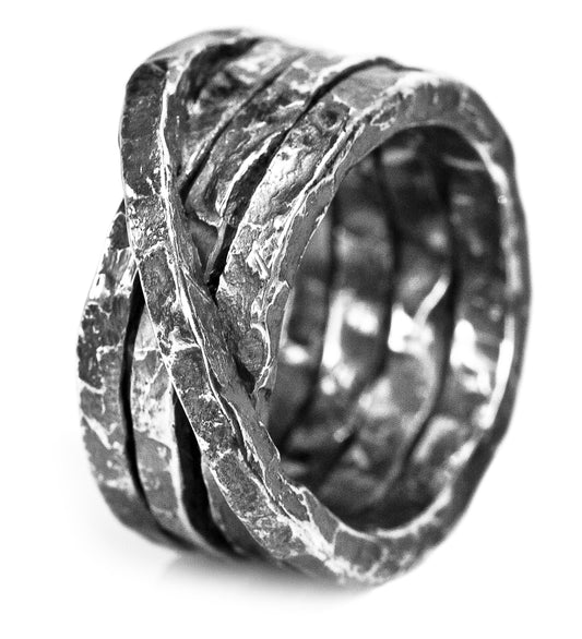 Möbius X4 Black Ring Modular Collection DENIS MUSIC